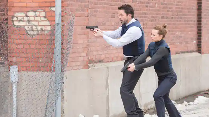 殺人犯との対峙