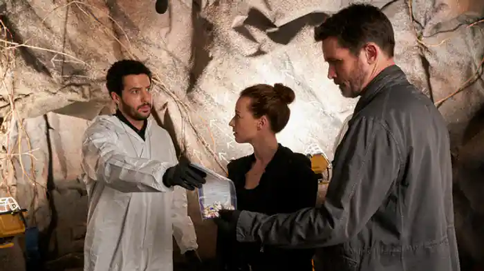 記憶喪失の女性