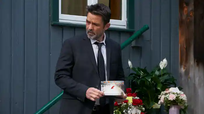 別荘での殺人事件