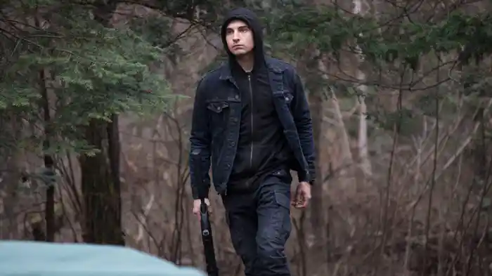 犯人の手がかり