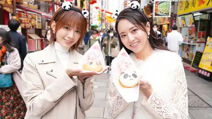 横浜中華街で開運街ブラ企画・前編 ゲスト吉沢明歩