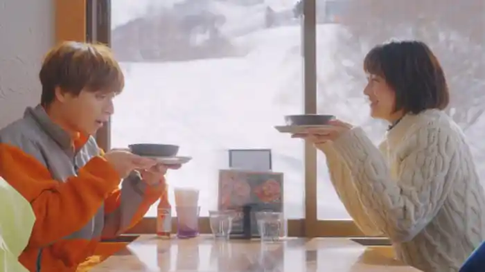 ロマンスの神様、この飯でしょうか？（湯沢高原スキー場）