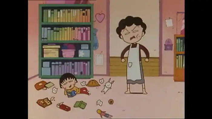 「お姉ちゃん　ついにまる子にあいそをつかす」の巻