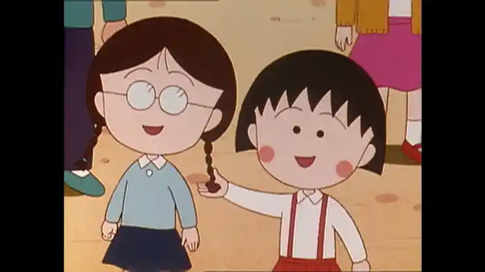 「まる子　紙芝居屋で浪費する」の巻