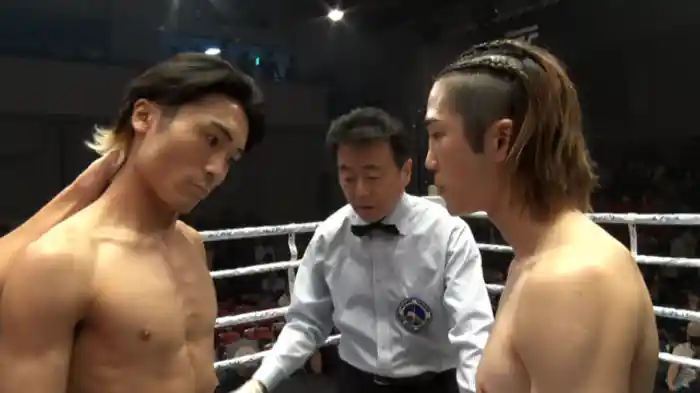 馬場龍成 vs. 熊谷裕哉