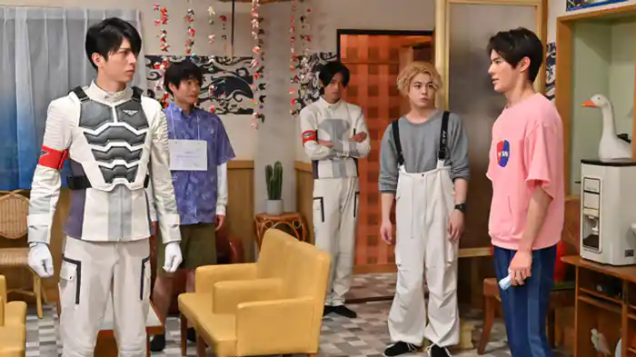 「世直しライダー！裏切り者は誰だ！？」