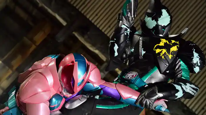 「エビルの正体！衝撃のショータイム！？」