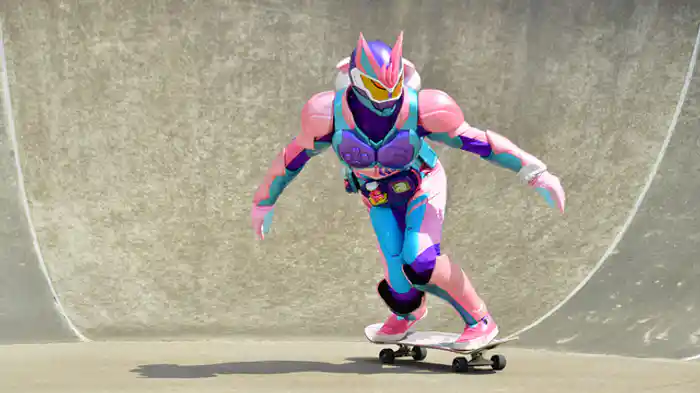 「窃盗！？スケボー！？俺はカゲロウ！」