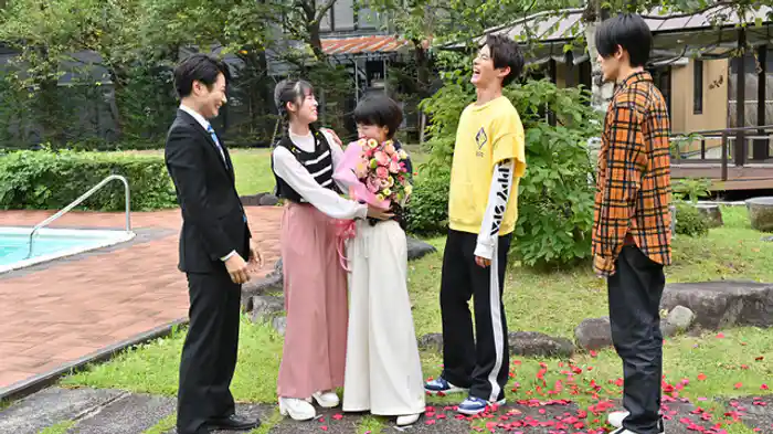 「家族の休息、天国と地獄！？」