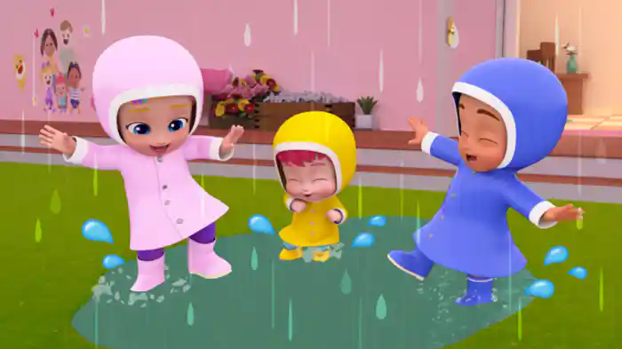 あめ、あめ、あっちいけ/Rain, Rain, Go Away