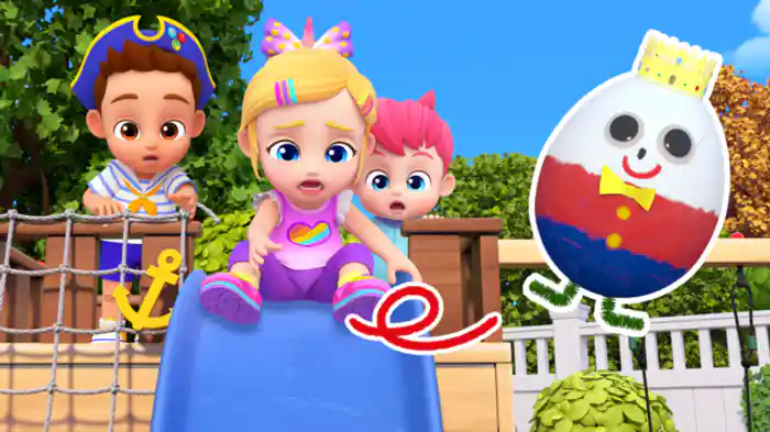 ハンプティダンプティ/Humpty Dumpty