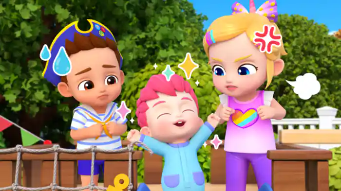 じゅんばん まもろう!/One by One