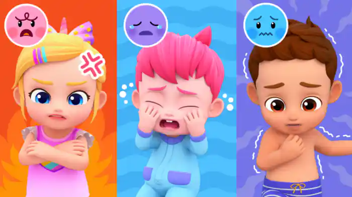 いろんな きもち/Sharing My Emotions