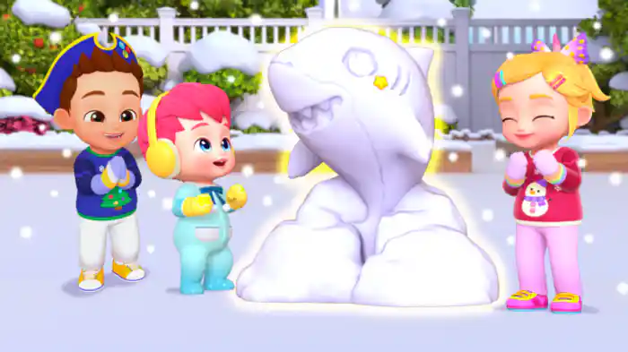 ゆきあそび/Playing in the Snow