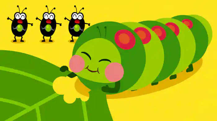 はらぺこイモムシ/Hungry Caterpillars