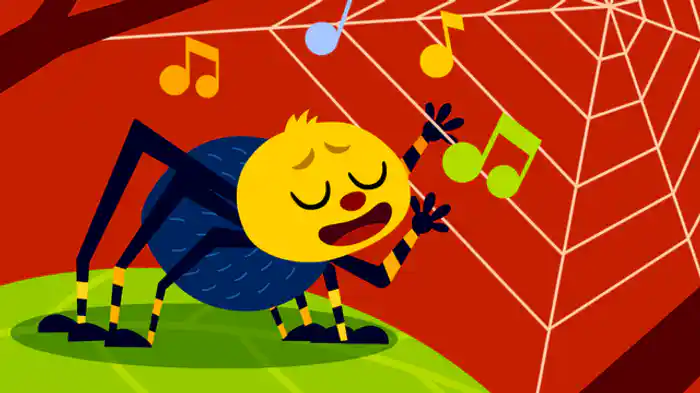 クモのすパーティー/Eentsy Weenty Spider