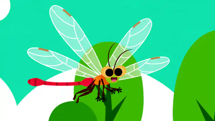 とべトンボ/D-D-D-Dragonfly