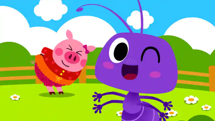 アリがはいっちゃった/Ants in My Pants