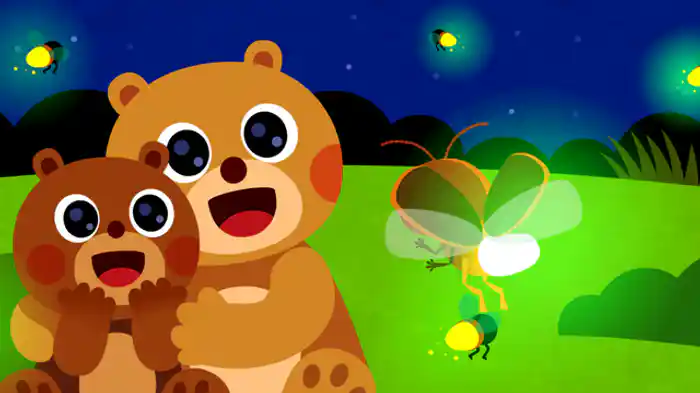 ぴかぴかホタル/Firefly Lullaby