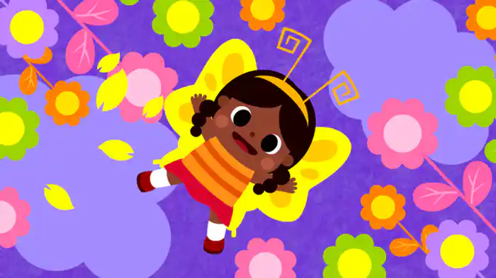 むしになれたら/If I Were a Butterfly