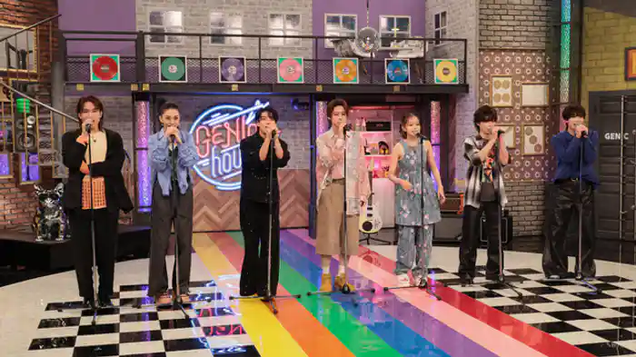 GENIC hour【想いを一つに!7人伝心で爆笑ダンス!?】