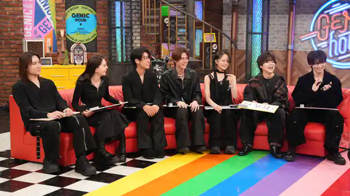 GENIC hour【メンバー激論!?こんなGENIC初めてかも・・・】