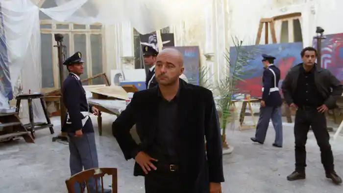 モンタルバーノのライスコロッケ