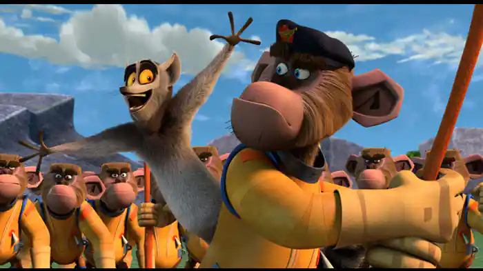 飛行船に乗って