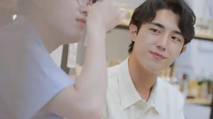 秘密の夜デート