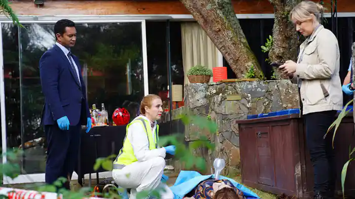 殺された母と死にゆく母