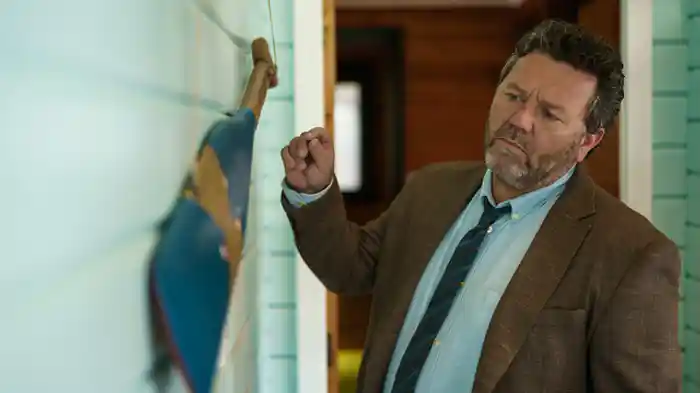 焚火の夜の出来事