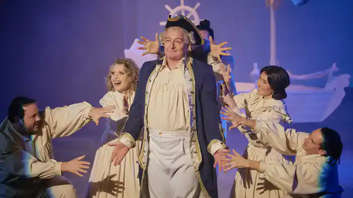 ミュージカル「ブロークンウッド」