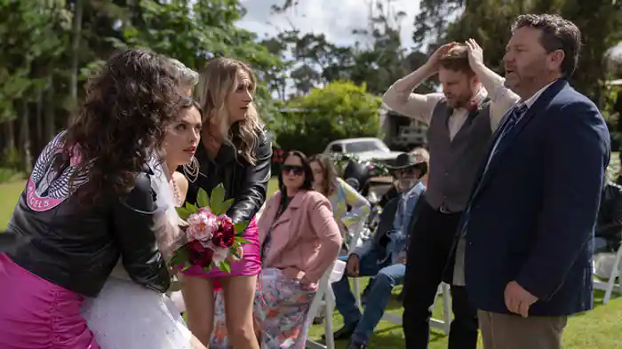 結婚式前夜の悲劇