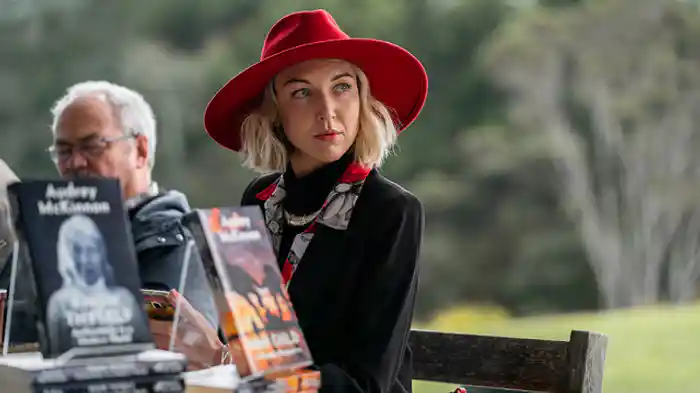 ある女性作家の死