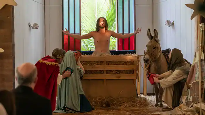 キリストになりたかった男