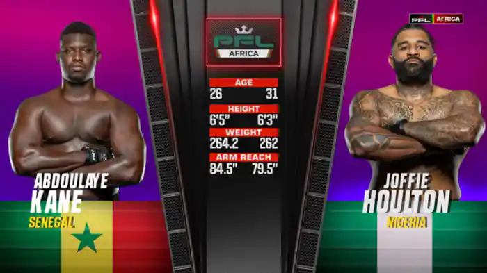 アブドゥラ・ケイン vs. ジョフィー・ホルトン