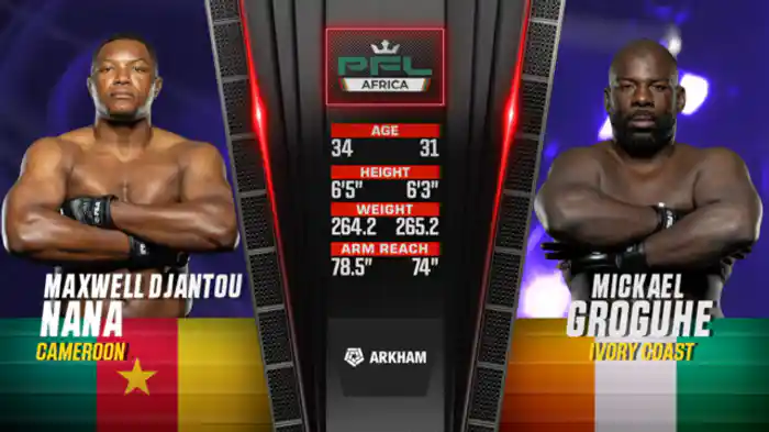 マックスウェル・ジョントゥ・ナナ vs. ミカエル・グログ