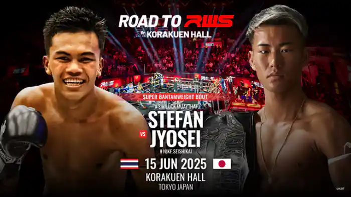 ステファン・シリラックムエタイ vs. Jyosei