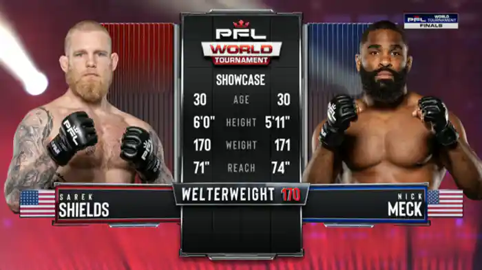 サレク・シールズ vs. ニック・メック