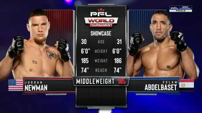 ジョーダン・ニューマン vs. イスラム・アブデル・バセット