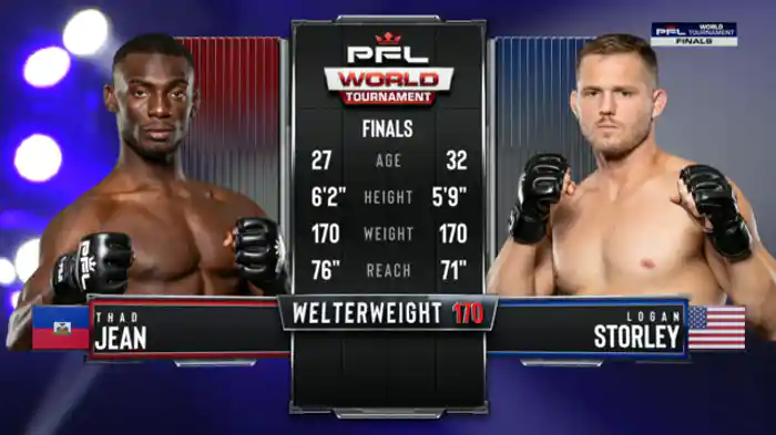 サド・ジーン vs. ローガン・ストーリー