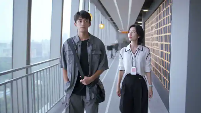 “あなたの潔さに感動したの”