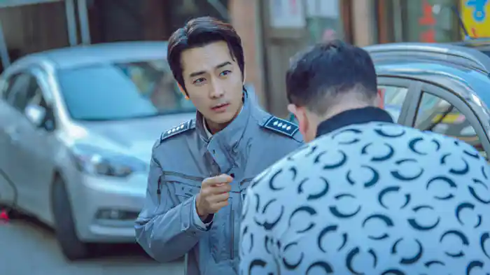 空から地上に落ちた星