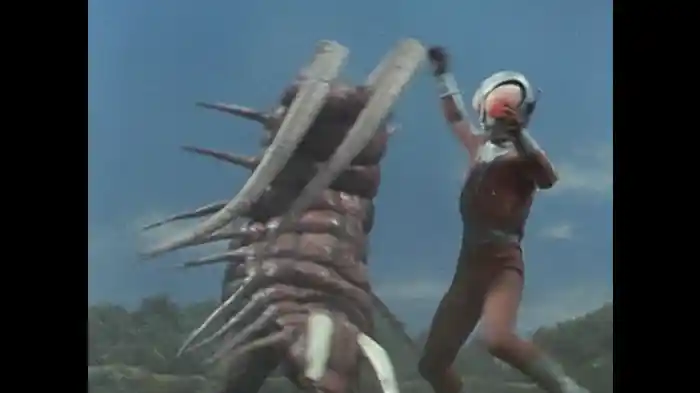 恐怖のミクロ怪獣