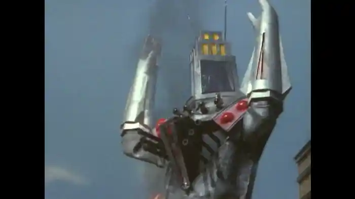 鉄の怪獣が東京を襲った！