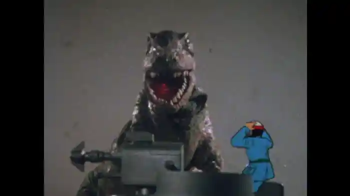 砂漠の暴れん坊 ティラノサウルス