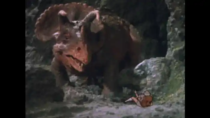 トリケラトプスの卵を守れ！