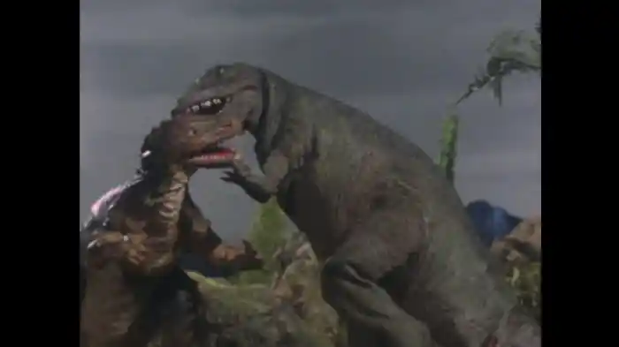 イグアノドン対ティラノサウルス