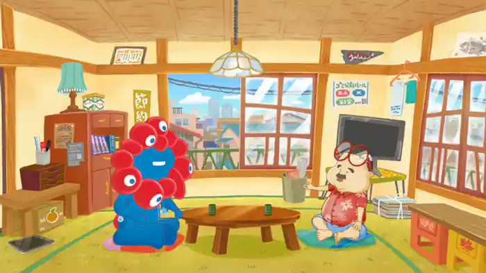 ミャクミャクと温暖化