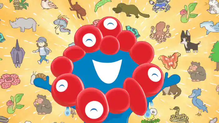 ミャクミャクと生き物